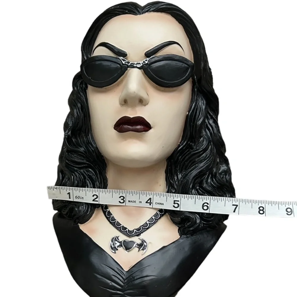 Halloween Lily Monster Bust Sunglasses Vampire Witch - Picture 2 of 10